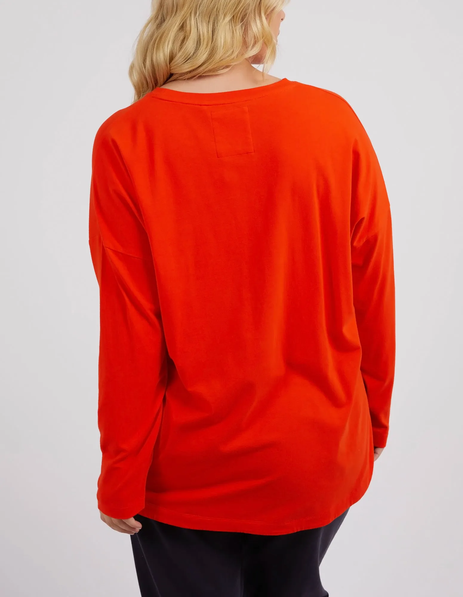 Society Long Sleeve Tangello