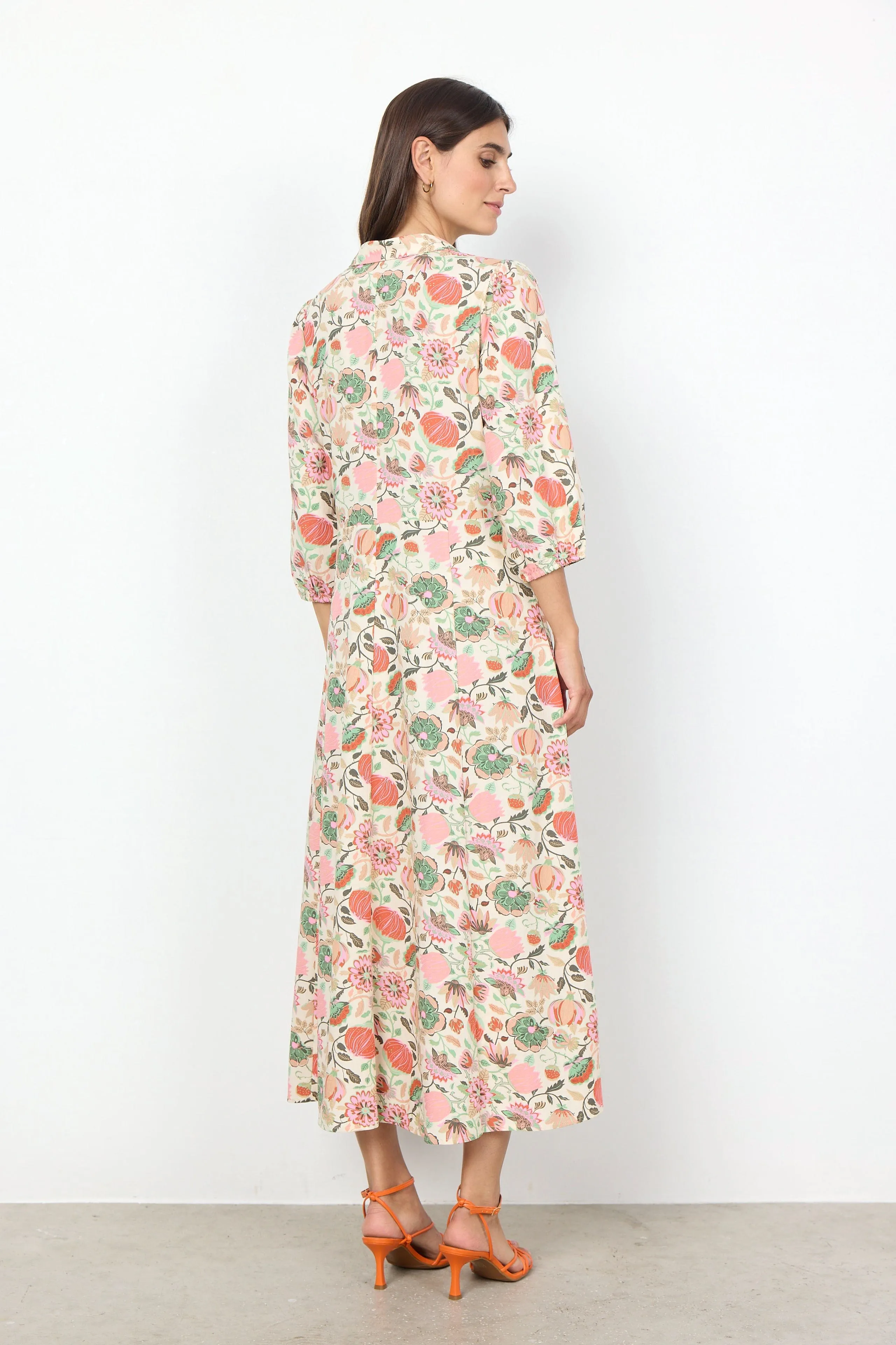 Soya Concept Floral Dress Multi