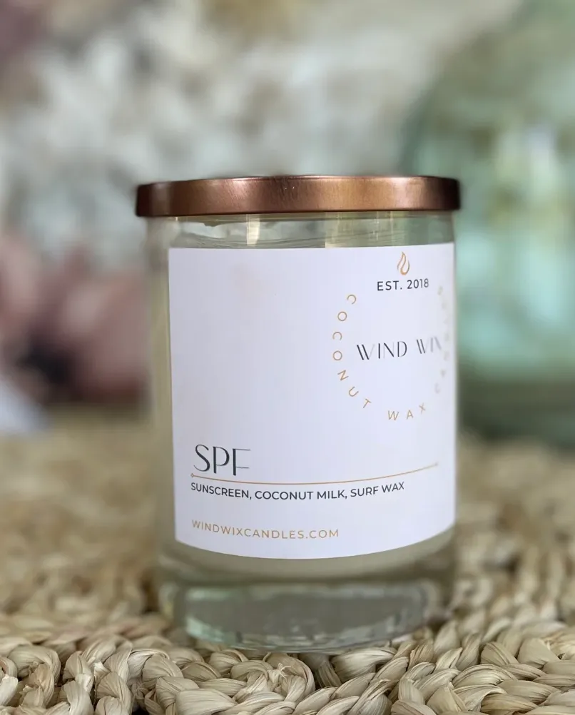 SPF Candle