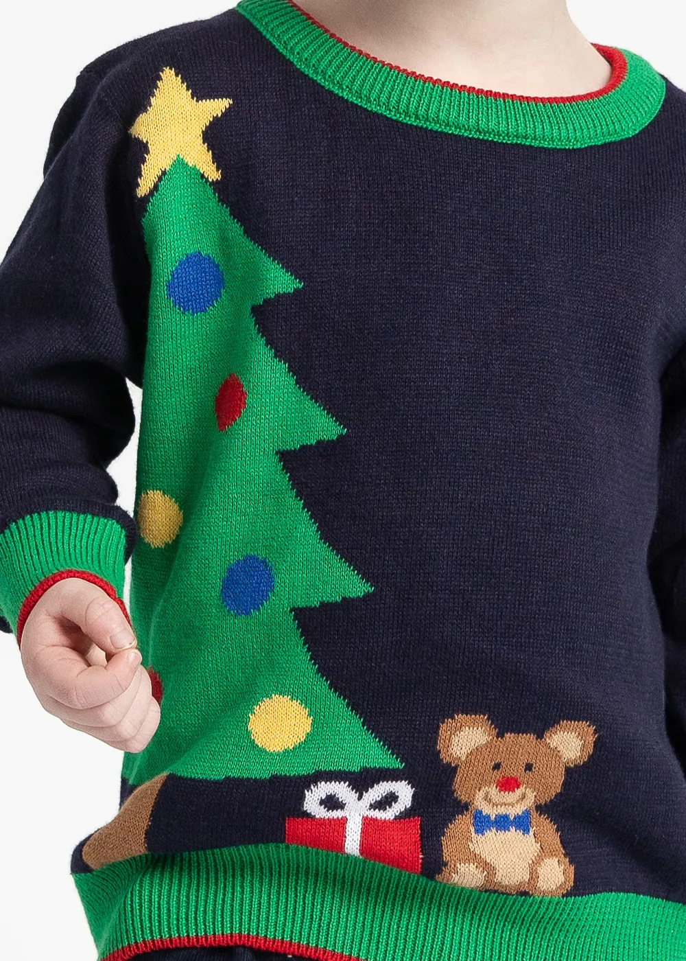 Sweater with Christmas Tree