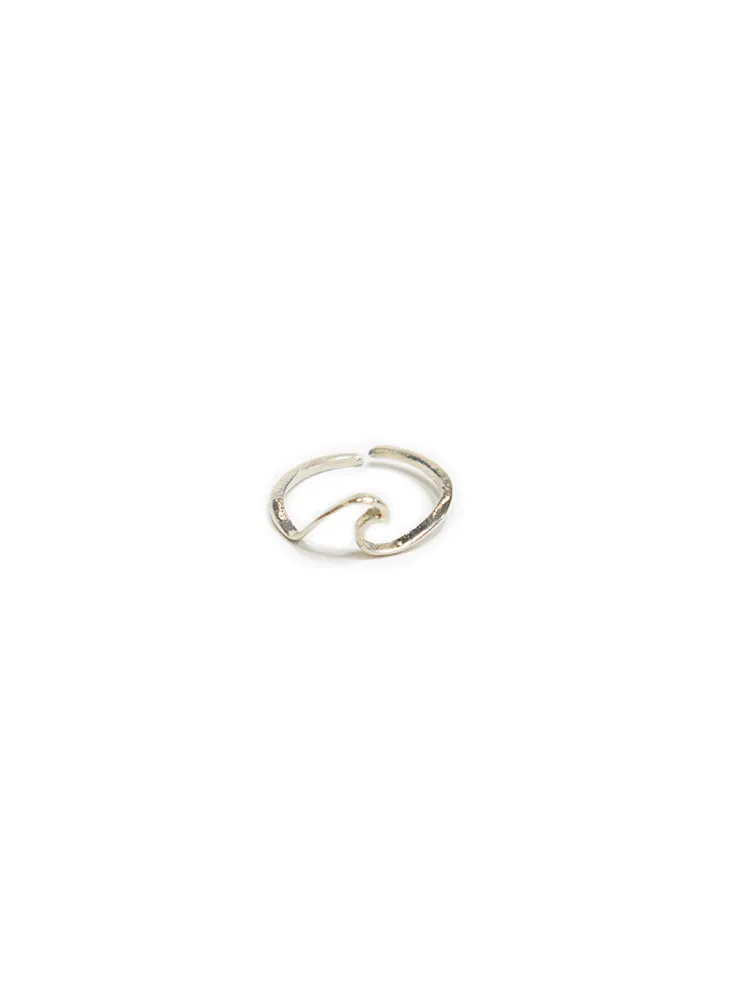 Swell Ring Set - Silver