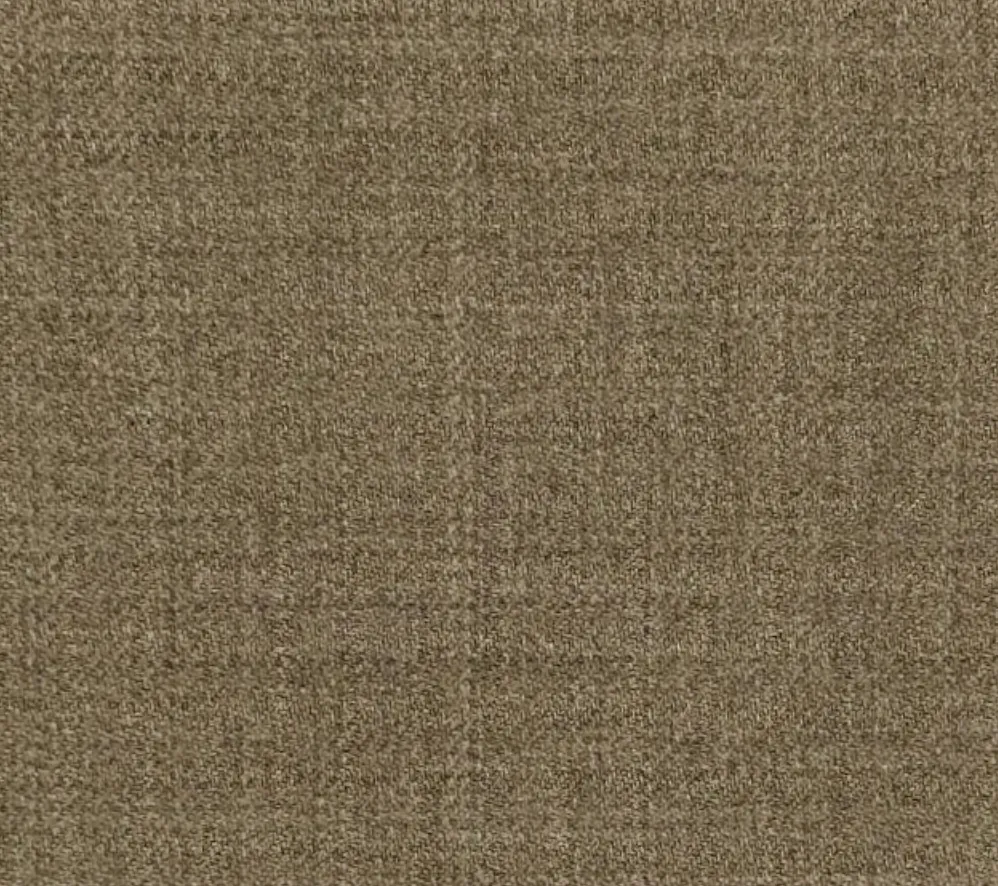 Taupe Plain S130 Wool