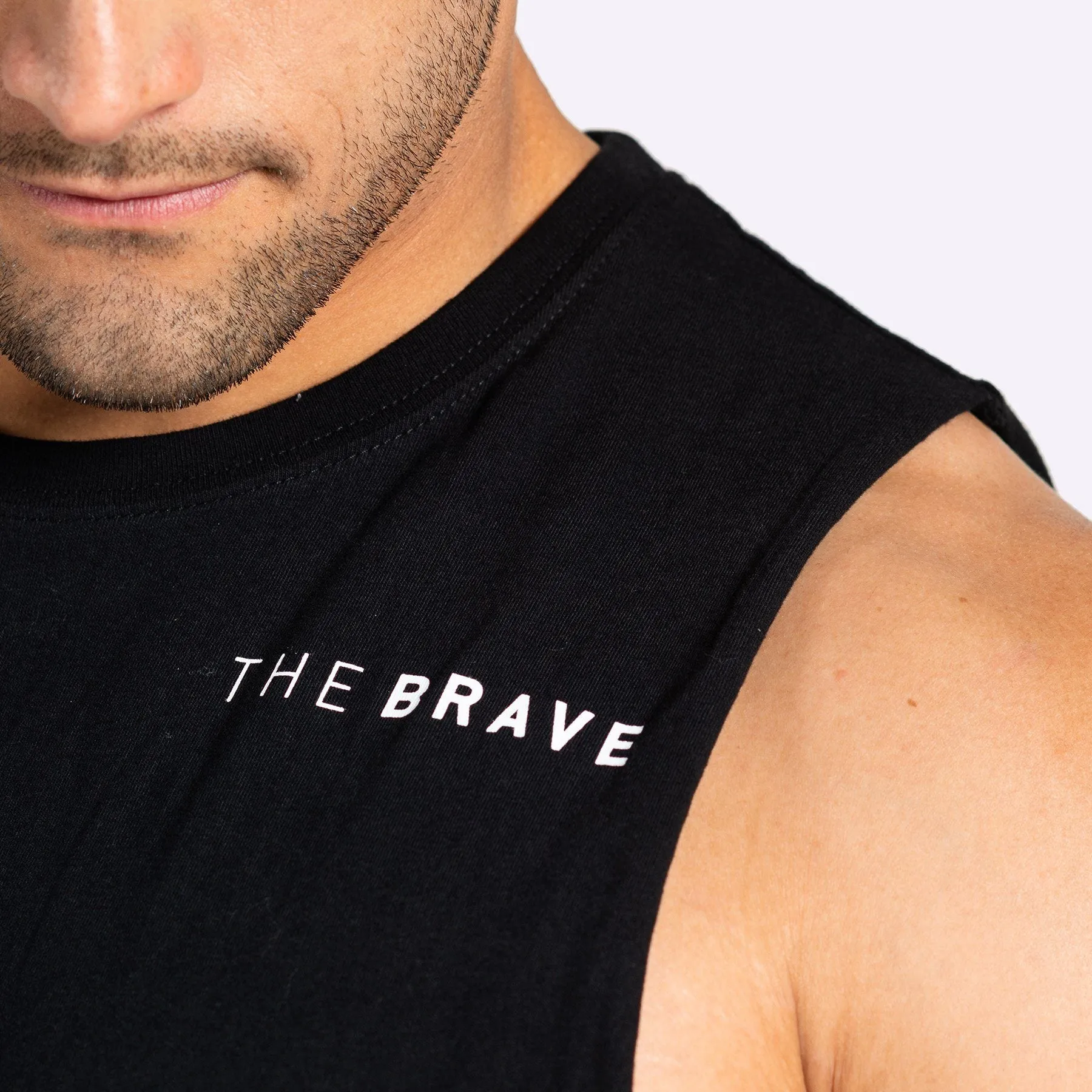 The Brave - Unisex Limitless Tank - Black