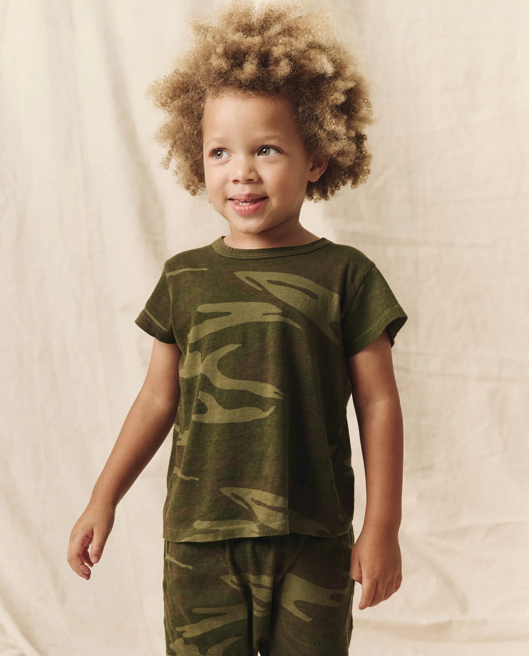 The Little Boxy Crew. Novelty -- Deep Woods Camo