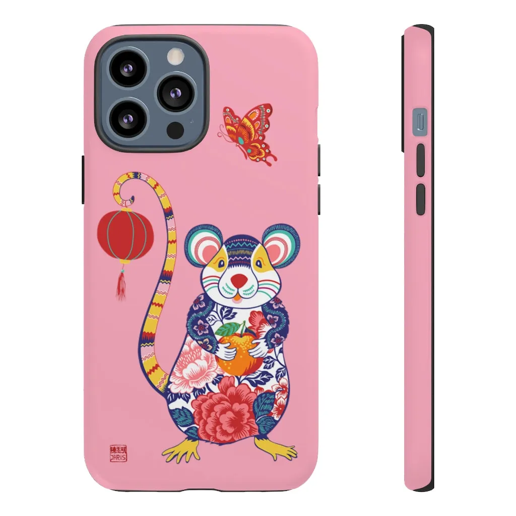 THE PAPERCUT RAT Chinese Zodiac Phone Case