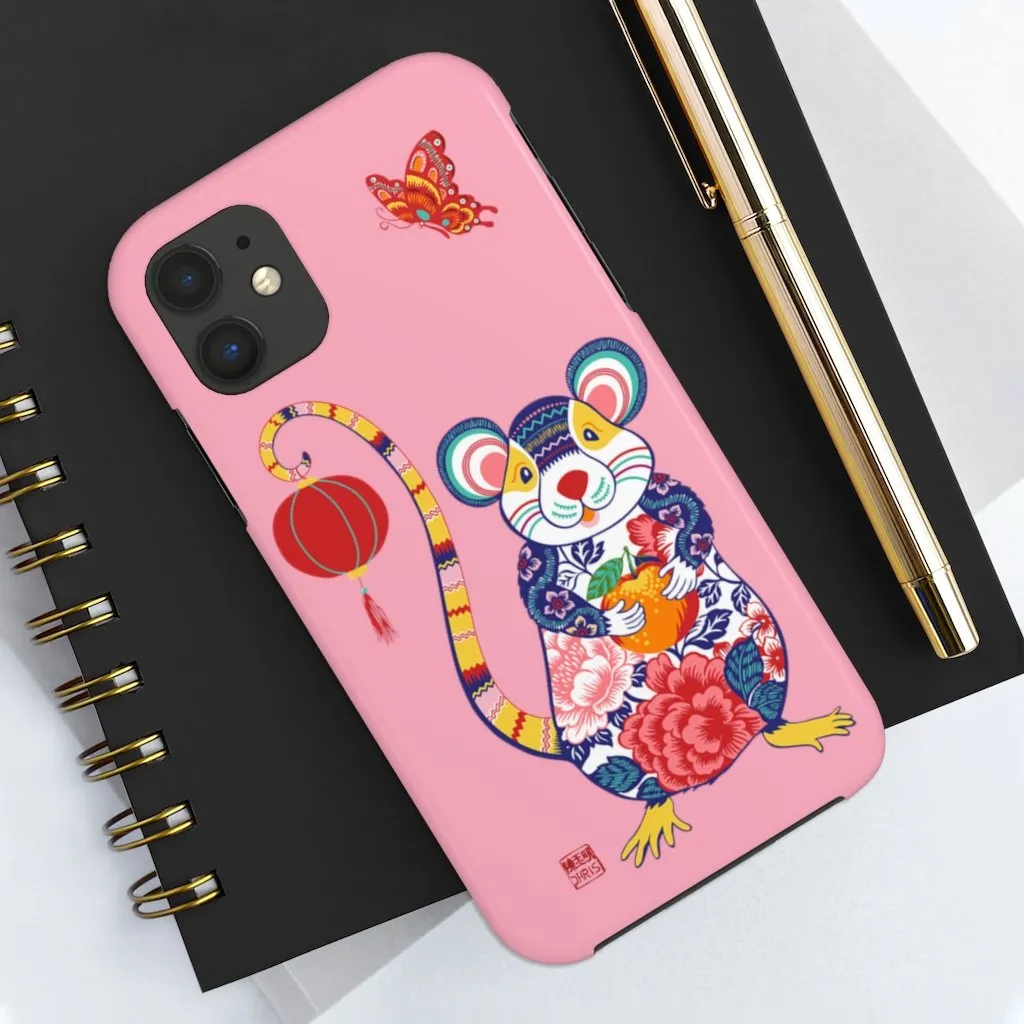 THE PAPERCUT RAT Chinese Zodiac Phone Case