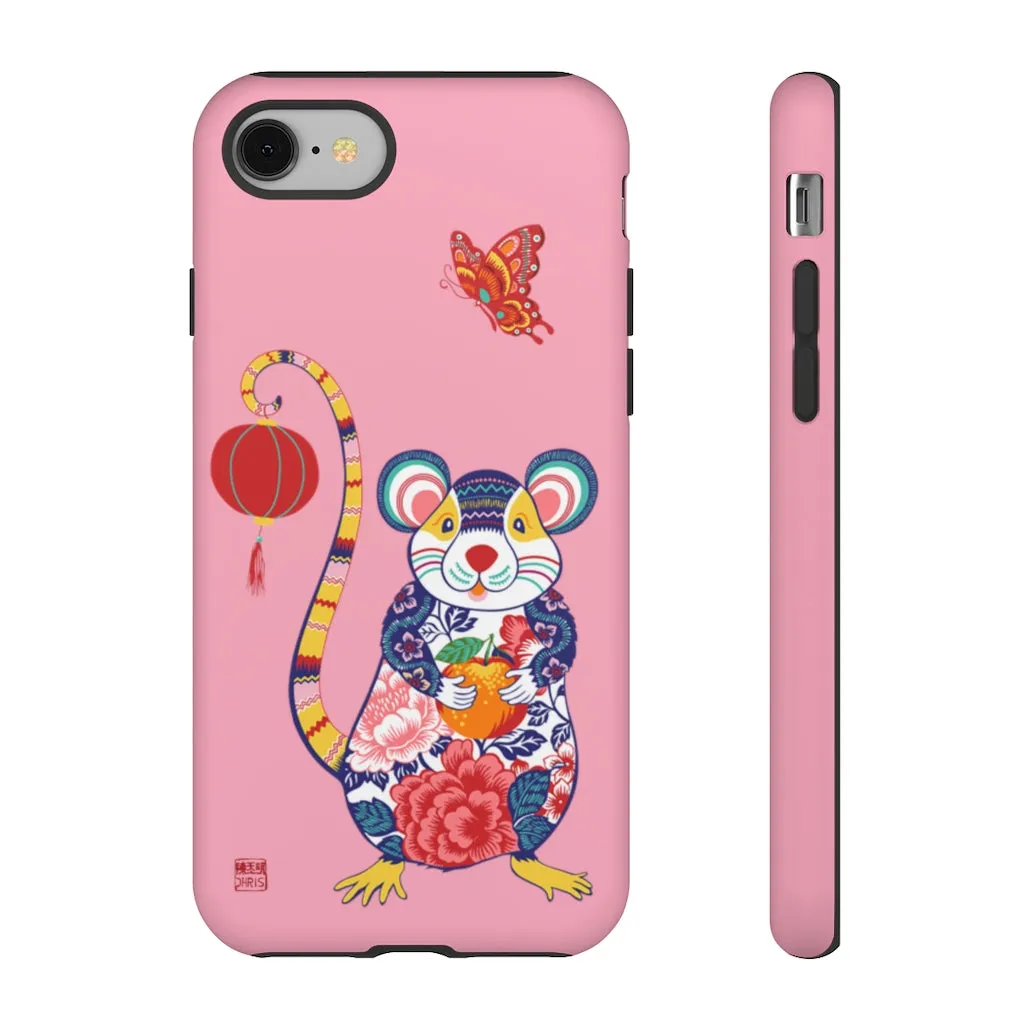 THE PAPERCUT RAT Chinese Zodiac Phone Case