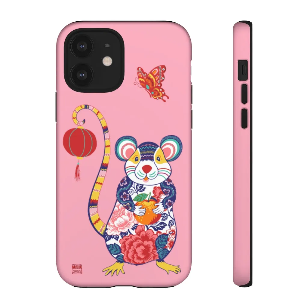 THE PAPERCUT RAT Chinese Zodiac Phone Case