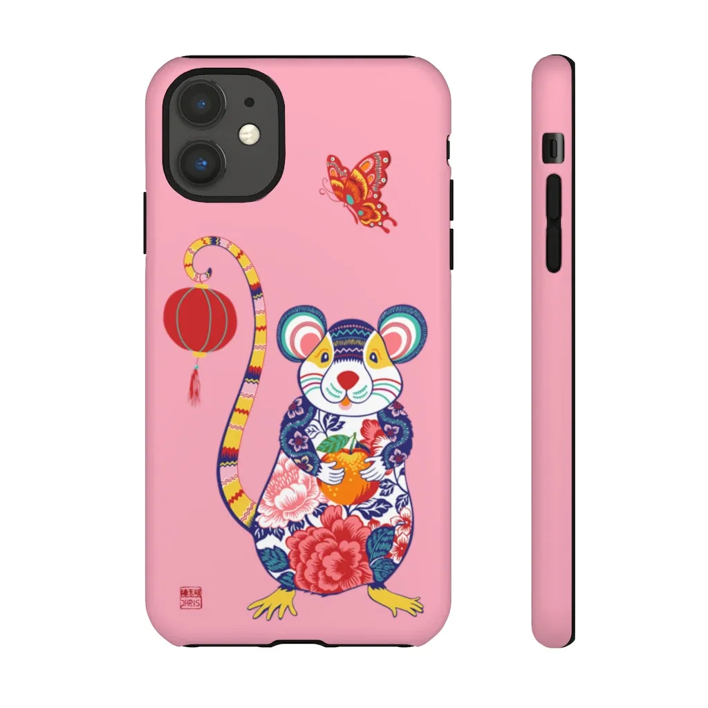 THE PAPERCUT RAT Chinese Zodiac Phone Case