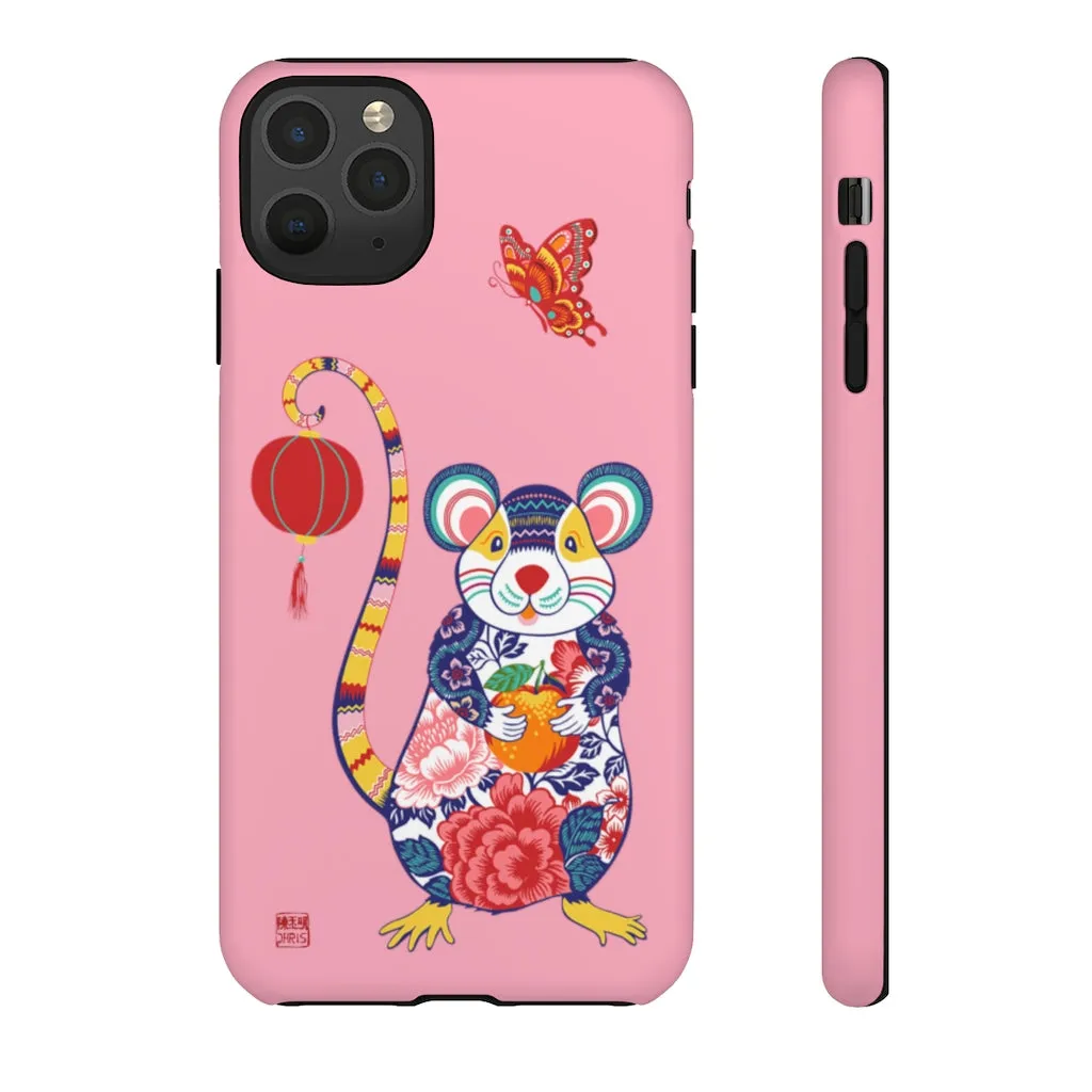 THE PAPERCUT RAT Chinese Zodiac Phone Case