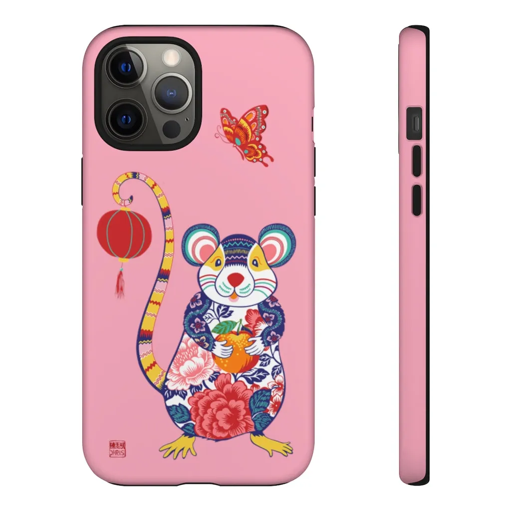 THE PAPERCUT RAT Chinese Zodiac Phone Case