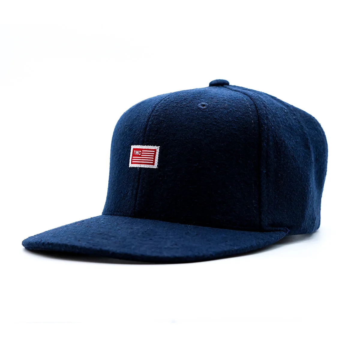 TMC Flag Limited Edition Snapback - Navy Wool