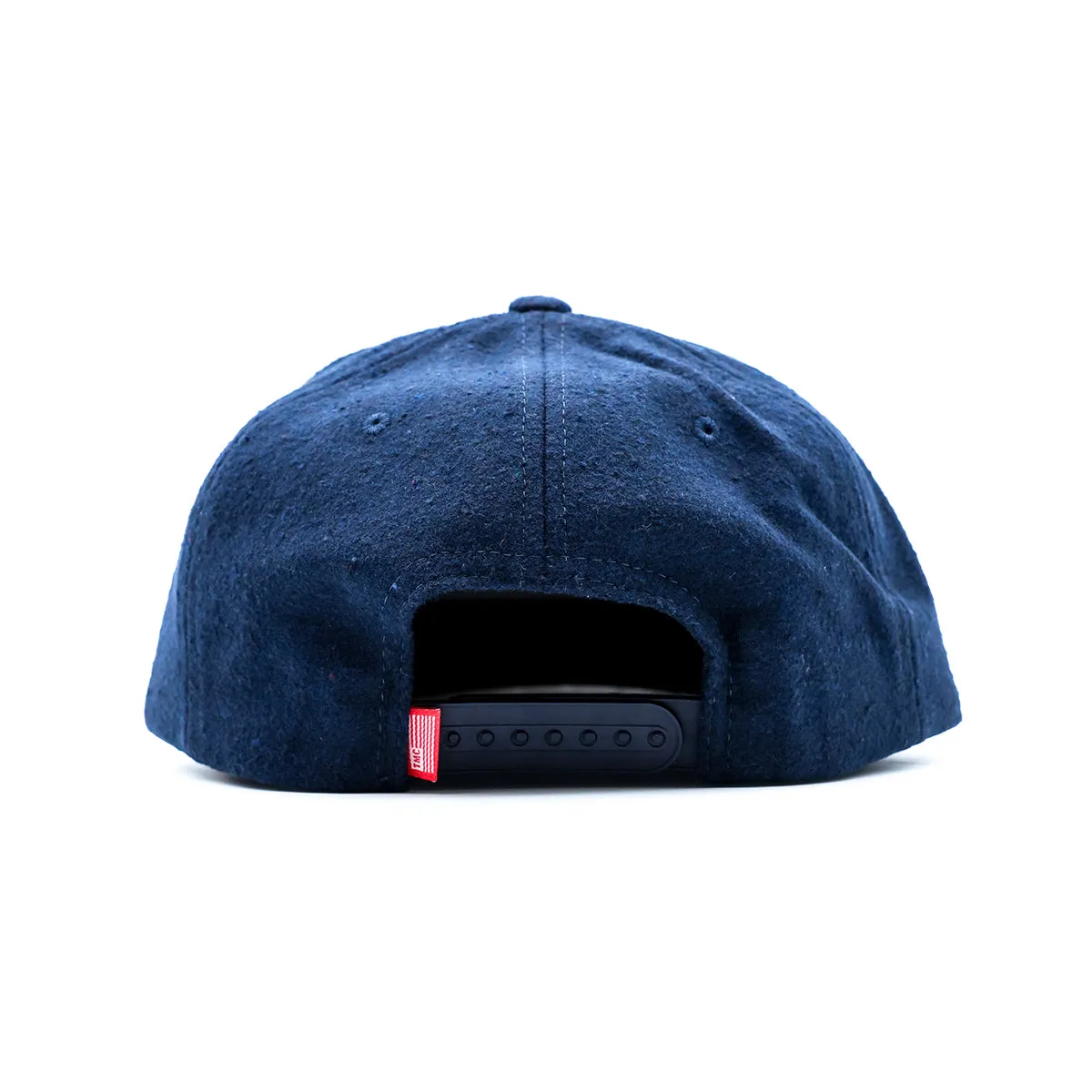 TMC Flag Limited Edition Snapback - Navy Wool