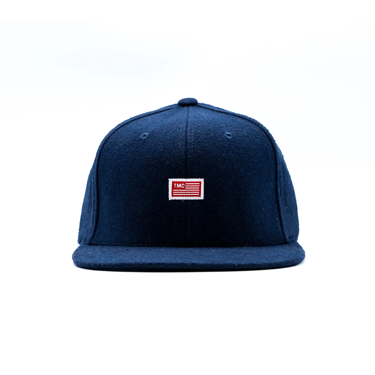 TMC Flag Limited Edition Snapback - Navy Wool