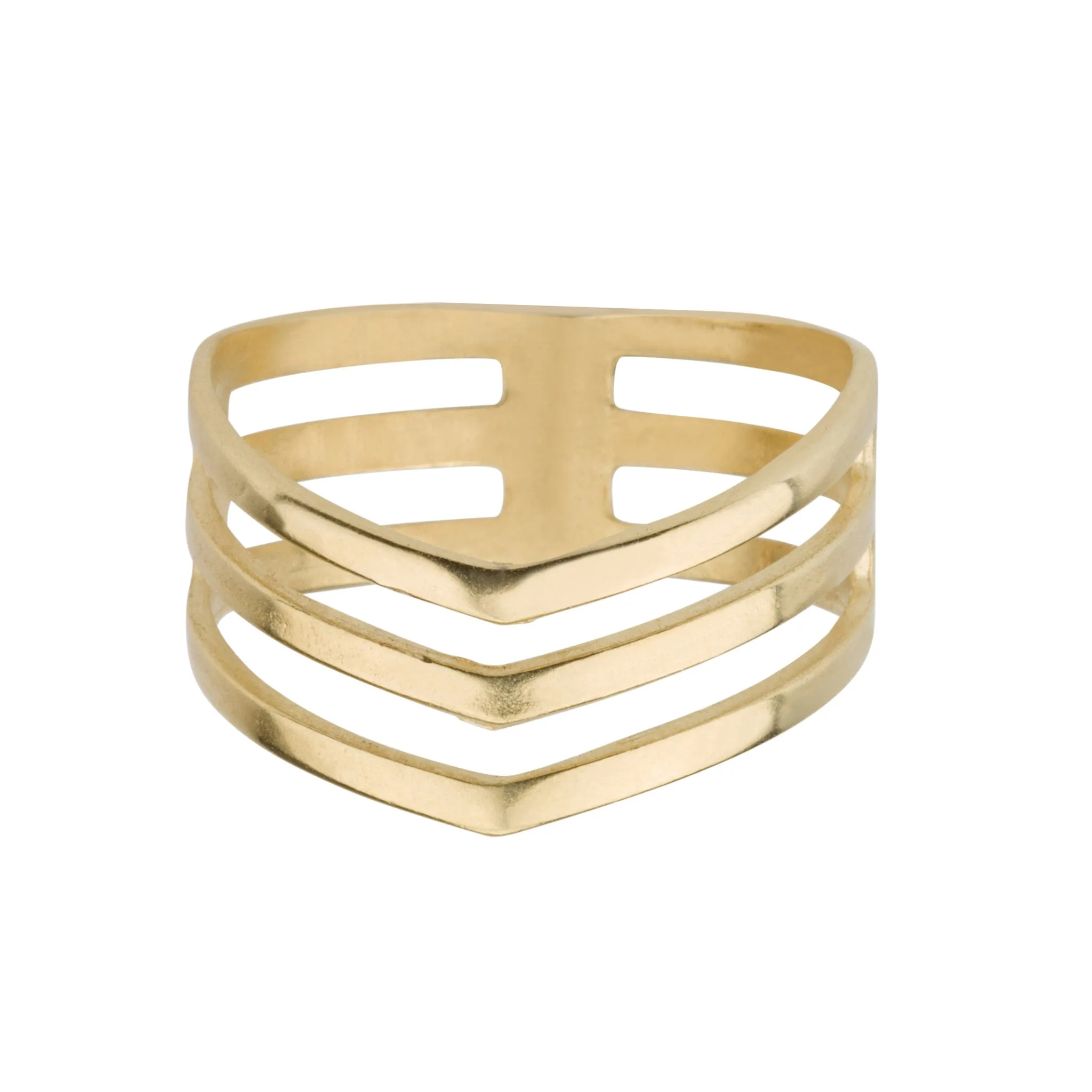 Triple Arrow Ring