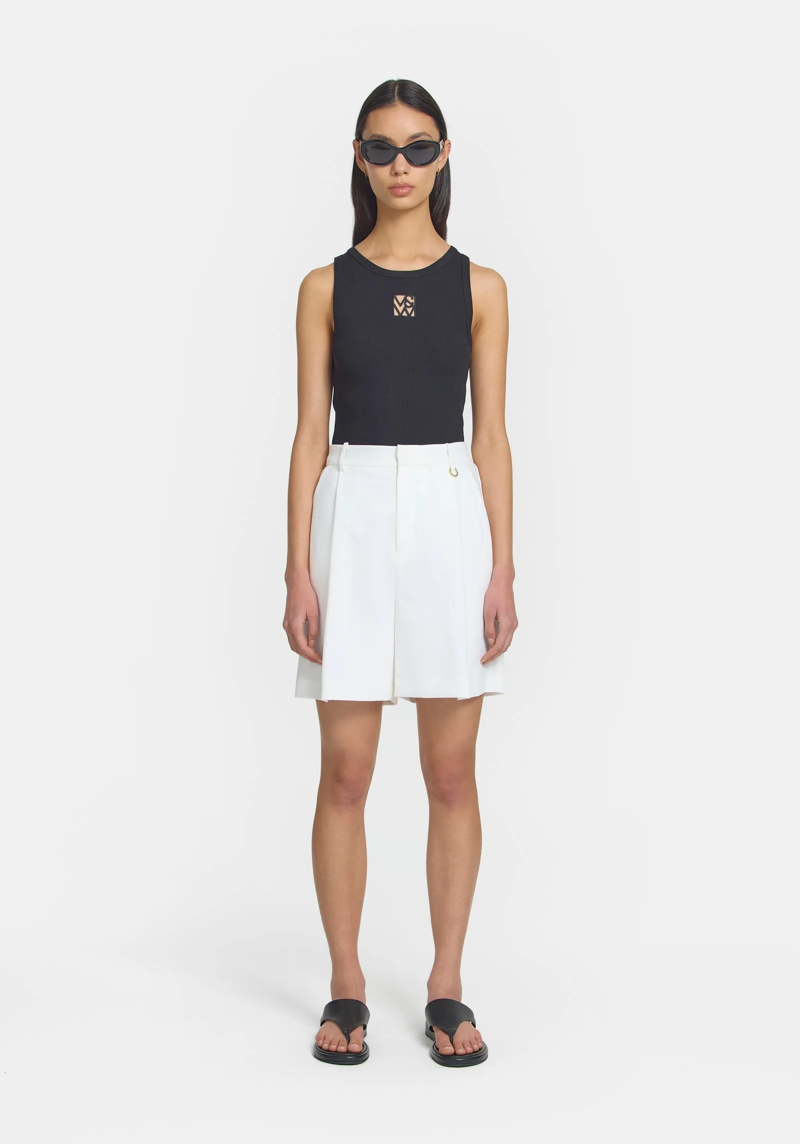 Viktoria & Woods V&W Cut Out Tank - Black