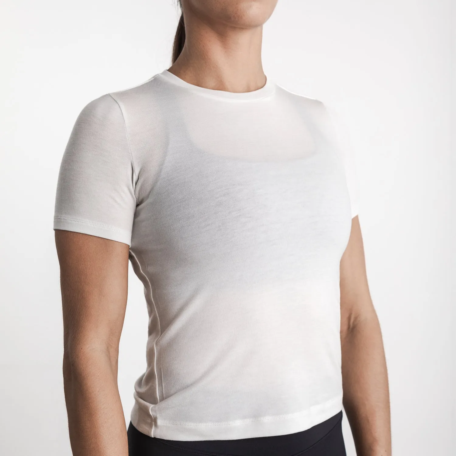 Women's Blended Merino Wool Tee