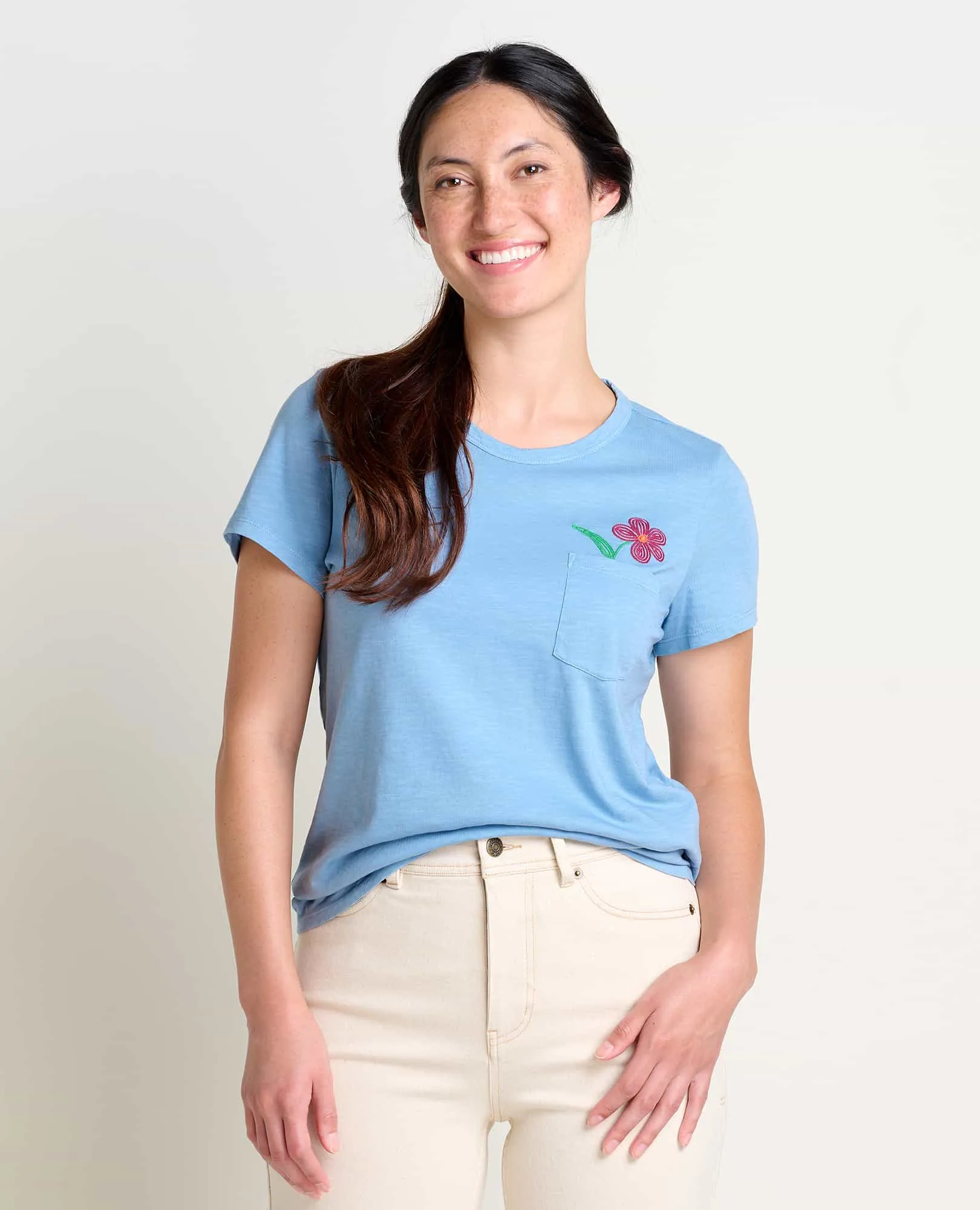 Women's Primo Crew Embroidered