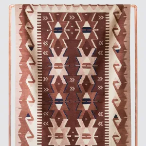 Yürek Handwoven Kilim Area Rug